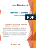 Trabajo de Habilidades Blandas