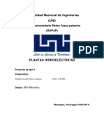 Potencial Hidroelectrico de Nicaragua