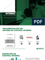 Sistema de Control Interno