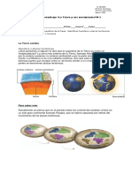 Guía de Aprendizaje N°3 La Tierra y Sus Movimientos