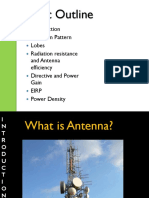 Antenna Radiation Pattern and Performance