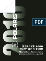 Manual Polaris Rzr 1000
