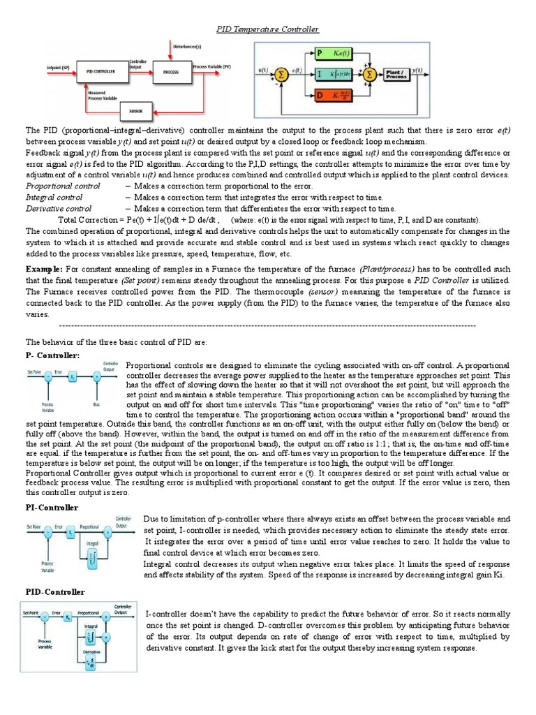 Pid PDF | PDF | Control Theory | Systems Science