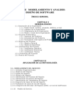 Estructura de Informe T3 Moanso - 2019