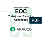 EOC Trabajos en Espacios Confinados