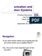 Communication Navigation Sys