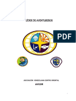 Cuaderno Lider de Aventurero Avcor PDF