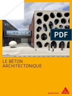 FR Brochure Beton Architectonique