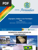 ARTES VISUAIS – Cultura Visual a Expressão e o Cotidiano