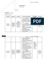 Planificacion El Calculo