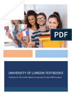 London Tutorials University of London Textbooks 5