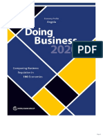 Economy Profile of Angola Doing Business 2020 Indicators 1572059511 PDF