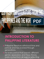 Litt From The Phil To The World Lesson Two