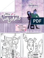 Libro de Colorear VAMPIRINA