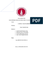 Compras y abastecimiento ESAN caso LINDOWS DEL PERU S.A