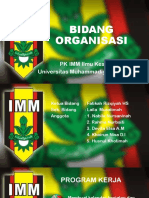 Bidangn Organisasi IMM