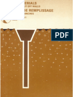 B51 - Filling Materials For Wateringht Cut Off Walls