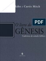 Scott Hahn, Curtis Mitch - O Livro Do Gênesis - Cadernos de Estudo Bíblico PDF