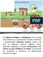 4 Biodigestores