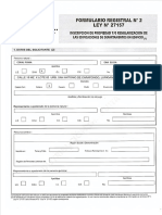 FOR N°2 Plantilla de Declaratoria He Independizacion de Fabrica