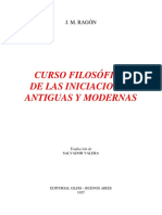 curso de filosofía antigua  moderna