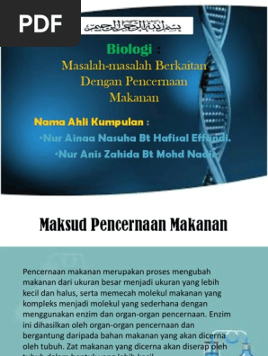 Tabiat Makanan Pdf