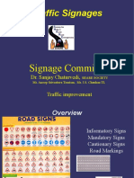 Traffic Signages: Signage Committee