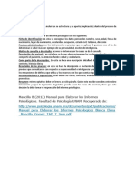 Diagnósticos psicológicos estrcutura del informe psicologicos.docx