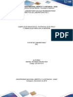 Informe Laboratorio Electromagnetismo Circuitos RC