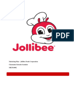 Jollibee's Marketing Plan for Australia