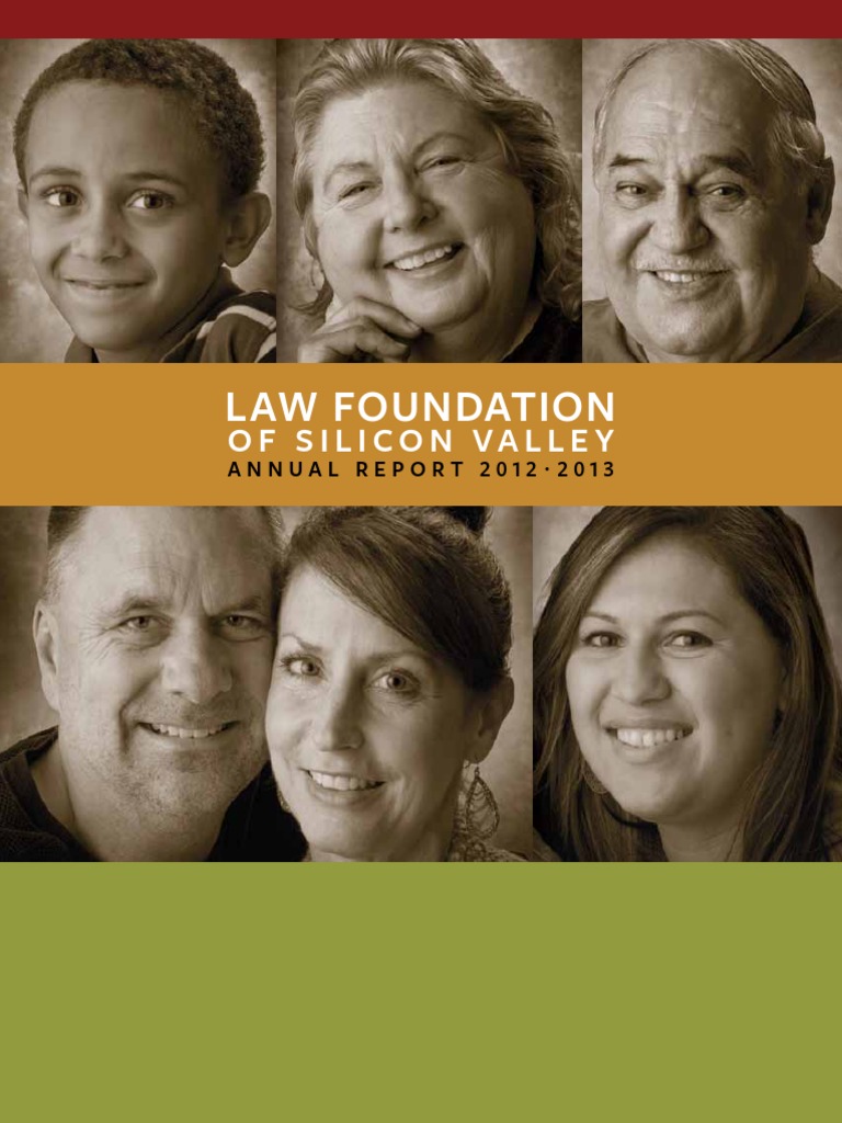 Law Foundation: of Silicon Valley | PDF | Foreclosure | Lawyer