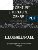 21St Century Literature Genre: Miss Paulene Galimba Gacusan