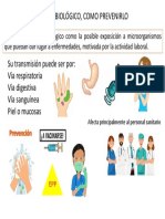 INFOGRAFIA Riesgo Biologico