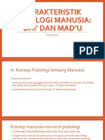 03-Karakteristik Psikologi Manusia Dan Mad'u