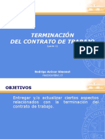 Terminación Del Contrato de Trabajo