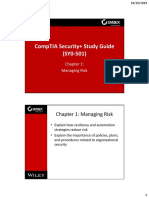 Comptia Security+ Study Guide (Sy0-501) : Chapter 1: Managing Risk