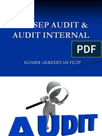 KONSEP AUDIT & AUDIT INTERNAL - PPT Edit TSS