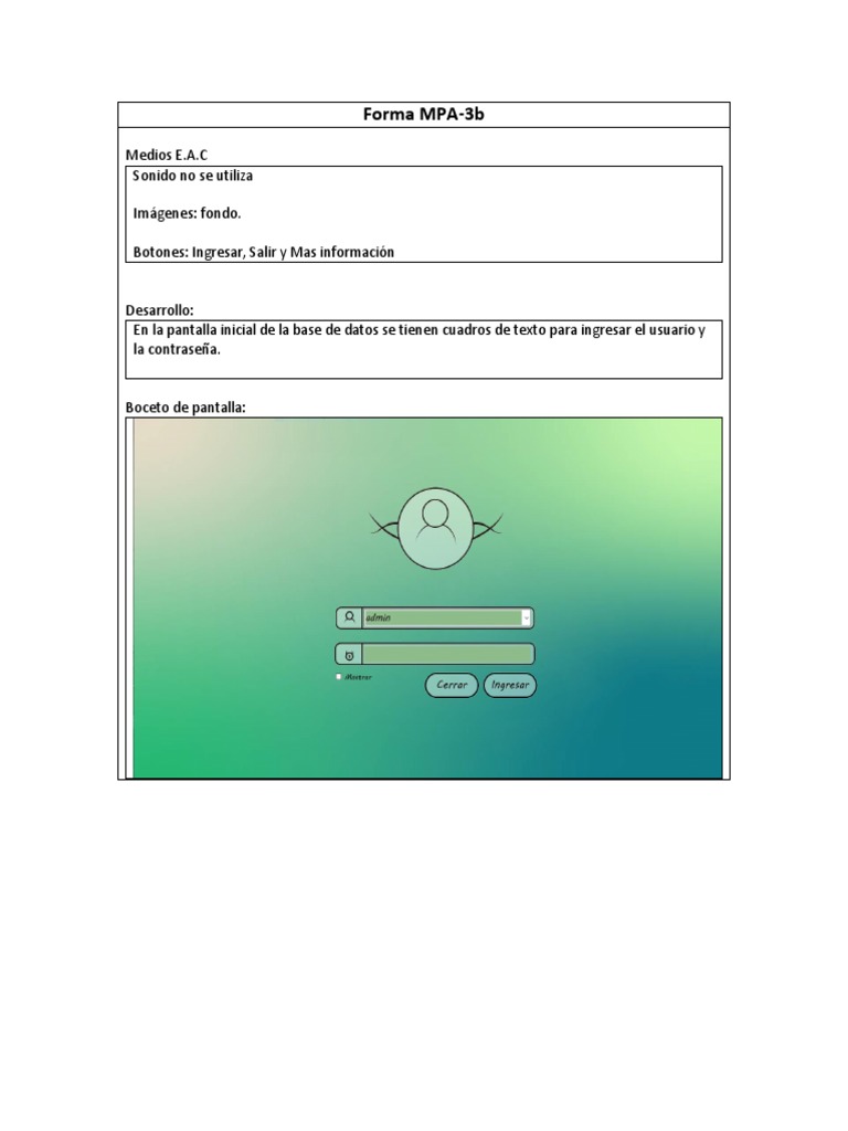 Forma MPA | PDF