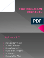 Profesionalisme Kebidanan Pelayanan