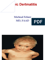 Atopic Dertmatitis: Micheal Felner MD, Faad