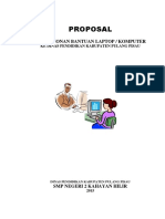 Docslide. - Proposal Bantuan Laptop 2015