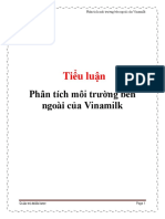 Phan Tich Moi Truong Ben Ngoai Cua VNM