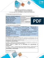 Guia de Actividades y Rubrica de Evaluacion - Unidad 1 - Fase 2 Comprensión de Conceptos Básicos