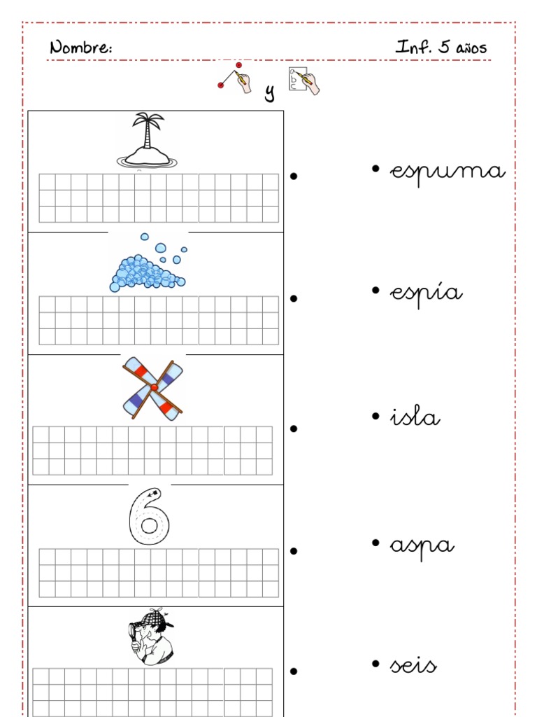 Actividades de sílabas inversas con S | PDF