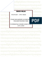 Buku Nilai Manjmen Cvcu