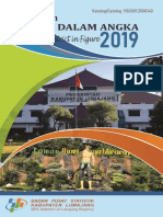 Kecamatan Padang Dalam Angka 2019
