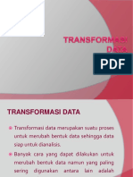 Topik 3-Transformasi Data