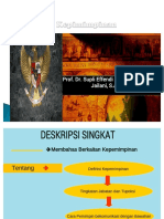 Kepemimpinan Prof Supli Rahim PDF