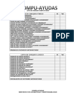 Listadechequeocompu PDF