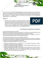 Gestión residuos peligrosos y sustancias químicas